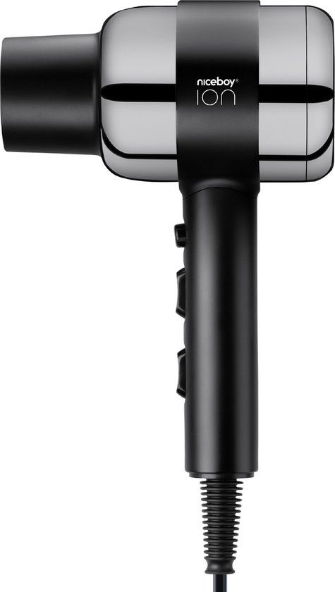 Niceboy ION AirSonic Pro haardroger 2000 W Zwart