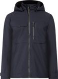 Didriksons ASTON USX JKT 5 Unisex Outdoorjas - Dark Night Blue
