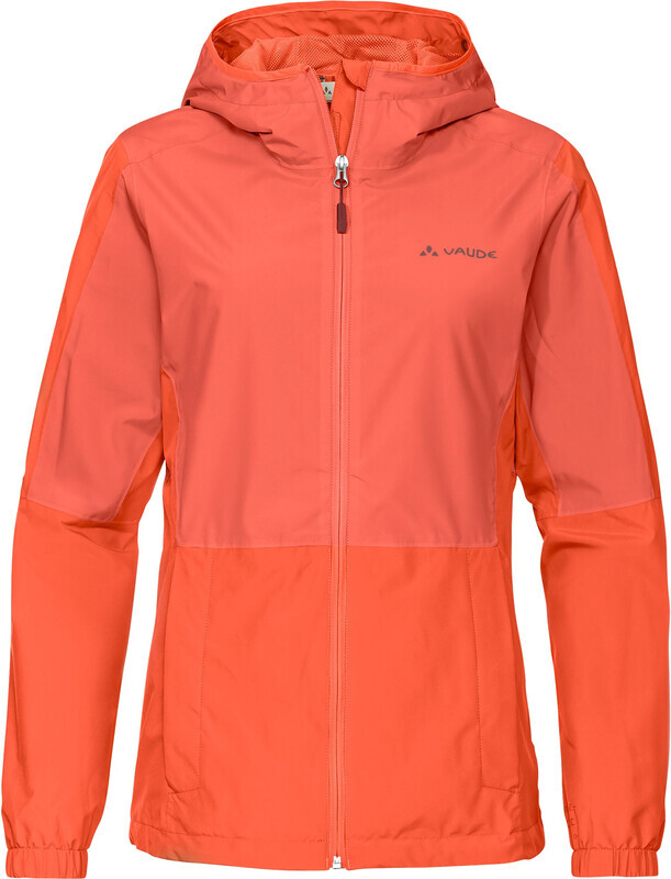 VAUDE VAUDE Neyland Jas Dames, oranje EU 38 | S 2023 Trekking- & Wandeljassen