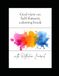 God's view on Self-Esteem Coloring Book with Reflection Journal