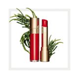 Clarins Joli Rouge Lacquer Lipstick - 742L Pop Pink - 3g