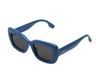 Komono Vita Junior Zonnebril - Bleu/Jaune - Unisexe - 6-11 ans