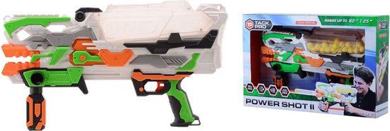 TackPro Tack Pro Power Shot II - Groen/Multi Kleuren - 50 cm