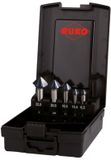 RUKO ULTIMATECUT 102791EPRO Kegelverzinkboorset 5-delig 6.3 mm, 10.4 mm, 16.5 mm, 20.5 mm, 25 mm HSS