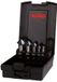 RUKO ULTIMATECUT 102791EPRO Kegelverzinkboorset 5-delig 6.3 mm, 10.4 mm, 16.5 mm, 20.5 mm, 25 mm HSS