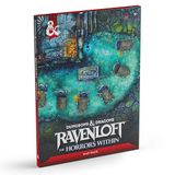 Dungeons & Dragons Ravenloft: The Horrors Within | D&D Gameplay Expansion Book