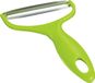 Économe végétal - Râpe de cuisine - Coupe-légumes - Acier inoxydable - Vert