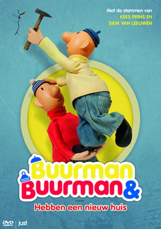 - Buurman en Buurman hebben een nieuw huis dvd