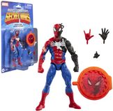Marvel Legends Series Secret Wars Spider-Man (Alien Costume) Action Figure