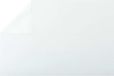 2LIF 2x Rollen raamfolie wit semi transparant 45 cm x 2 meter zelfklevend - Glasfolie - Anti inkijk folie