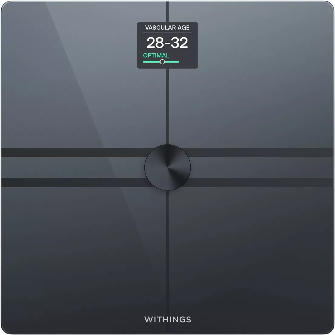 Withings Body Comp - Zwart - Elektronische weegschaal