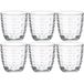 BORMIOLI ROCCO Tumbler Waterglazen/Sapglazen - 300 ml - 12 Stuks - Transparant