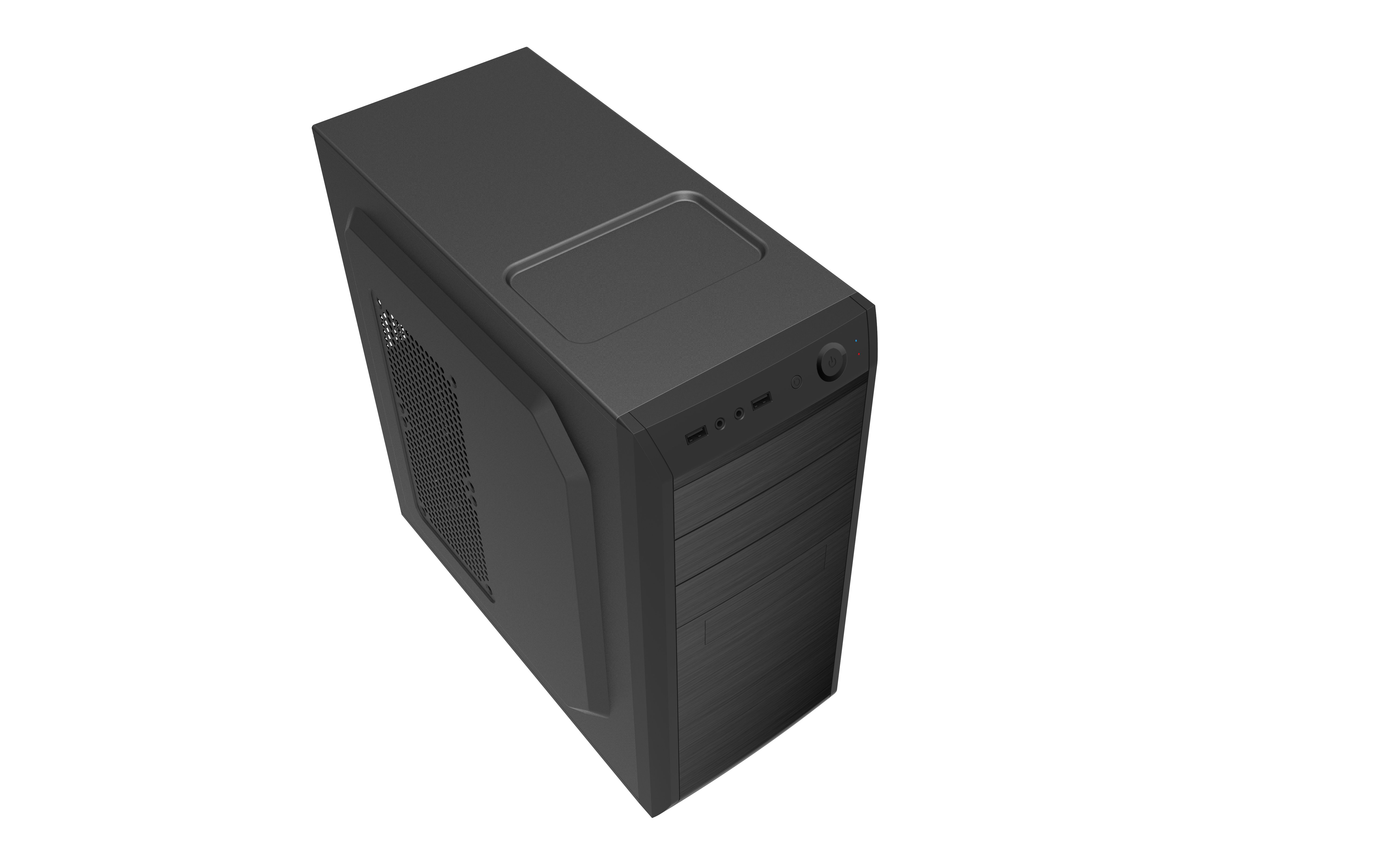 CoolBox F-750 - PC Behuizing - Zwart