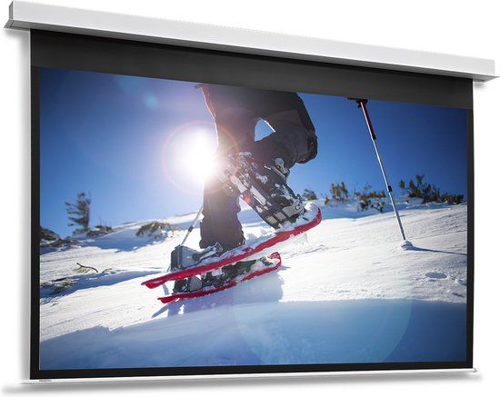 Projecta DescenderPro projectiescherm 3,33 m (131.1") 16:9
