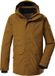 Killtec Kow 85 Men Parka - Heren - Waterdicht - Cognac - Maat XL