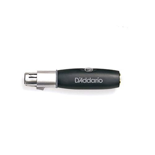 Planet Waves PW-P047BB Adapter XLR Female - Jack Female, Stereo Black