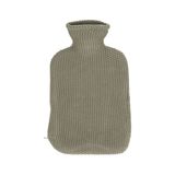 Dille &amp; Kamille Bouillotte, housse en tricot, caoutchouc et coton bio