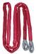 Kerbl 37706 sleeplus, scheurvastheid 35 t, 6 m, rood