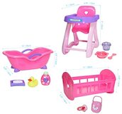 JC Toys - Accessories 81453 Doll Accessories, Pink