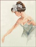Lanarte Borduurpakket - Ballerina - 29 x 39cm