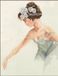 Lanarte Borduurpakket - Ballerina - 29 x 39cm