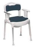 Nottingham Rehab Supplies (NRS) Swift 4-in-1 combistoel, douche- en toiletstoel