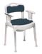 Nottingham Rehab Supplies (NRS) Swift 4-in-1 combistoel, douche- en toiletstoel