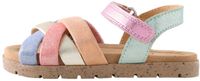 Next Sandalen blauw / mintgroen / abrikoos / rosa