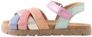 Next Sandalen blauw / mintgroen / abrikoos / rosa