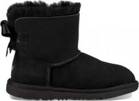 UGG K Mini Bailey Bow Ii Kinder Laarzen - Zwart - Maat 33,5