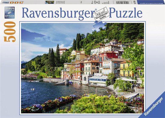Ravensburger Puzzel Comomeer - 500 stukjes - Landschap Puzzel