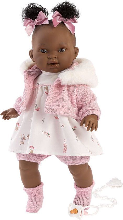 Llorens Diara Babypop - 38 cm - Met Geluid