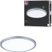 Paulmann LED-paneel Atria Shine Backlight rond 293 mm 16W 1600lm 4000K Chroom mat