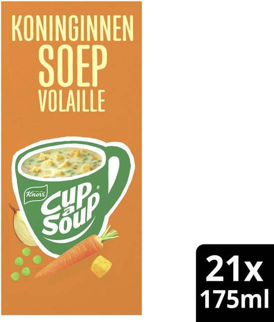 Knorr Cup-a-Soup Koninginnensoep 21x175ml