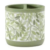 Avanti Linens Essentiële badkameraccessoires, tandenborstelhouder, groen