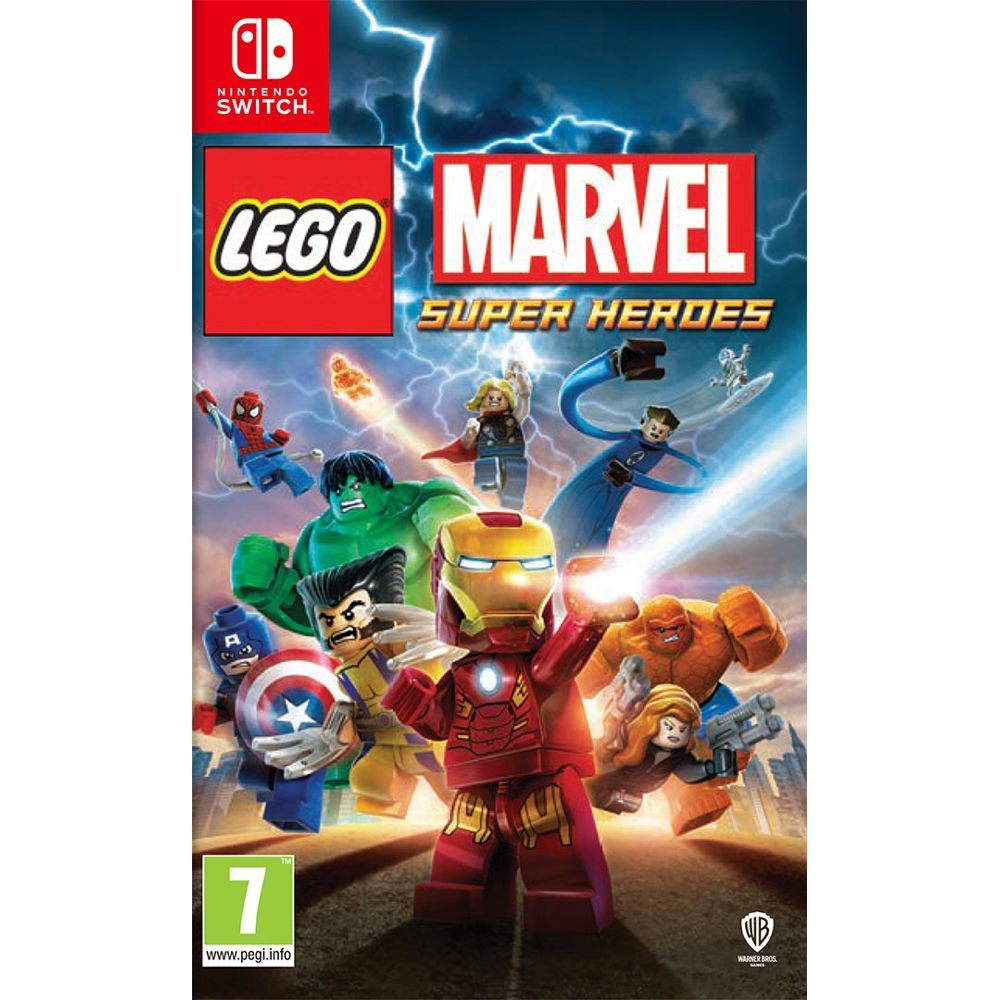 Warner Bros. Entertainment LEGO Marvel Super Heroes - Nintendo Switch