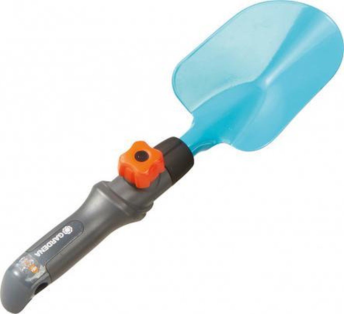 Happy People Tuinschepje Junior 11 Cm Staal Turquoise/grijs