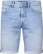 Petrol Industries Short en jean homme - Coupe ajustée - Stretch - Short - Bleu - Taille XS