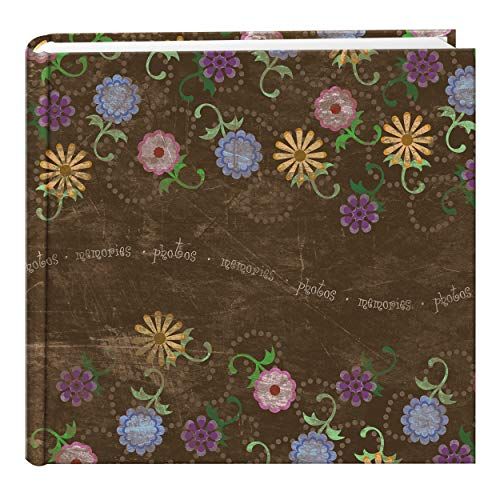 Pioneer Photo Albums Pioneer 200 Pocket Photo Album - 4x6 Prints - Floral Design