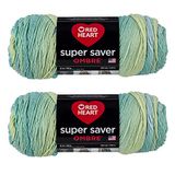 Red Heart Garen, Acryl, Seaside Ombre