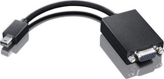 Merkloos mini-DisplayPort naar VGA Adapter