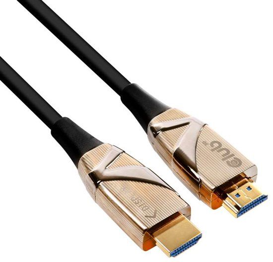 Club3D CAC-1391 HDMI-kabel - 50 m - Zwart