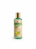 Sattva Ayurveda Ayurvedic Shampoo with Neem & Lemon, 210 ml