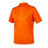 Endura Hummvee Ii Korte Mouw Wielertrui Oranje XS Man