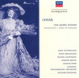 Suburban Jay Records Lehar/The Merry Widow (Hlts) - Joan Sutherland