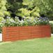 Maison Exclusive - Lit de jardin surélevé, couleur rouille, 320x40x77 cm, version acier Corten