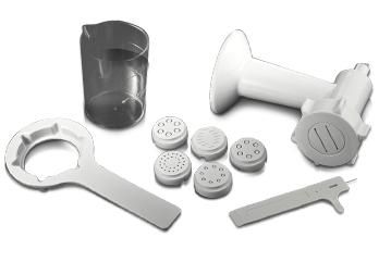 Russell Hobbs 19811-56 Creations Kitchen Machine Mixer/Keukenmachine Toebehoren Wit