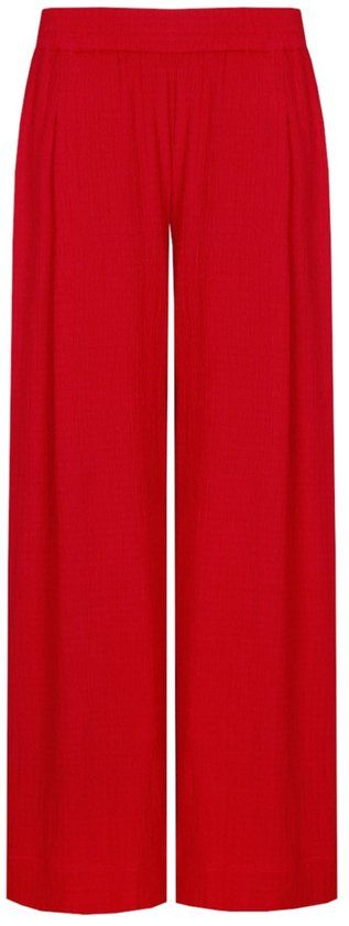 Fluresk Broek Leslie Pants 26zqf20 Ruby Red Dames Maat - W42