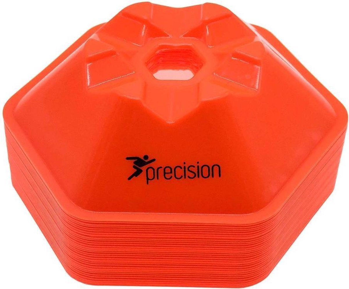 Precision Pionnen Pro Hx Saucer 20 Cm Oranje 50 Stuks