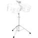 LP Latin Percussion M260 Timbalstandaard Matador, dubbelwandig, in hoogte verstelbaar, verchroomd staal, incl. koeibelhouder